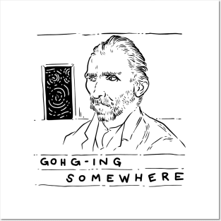 Gohg-ing Somewhere Posters and Art